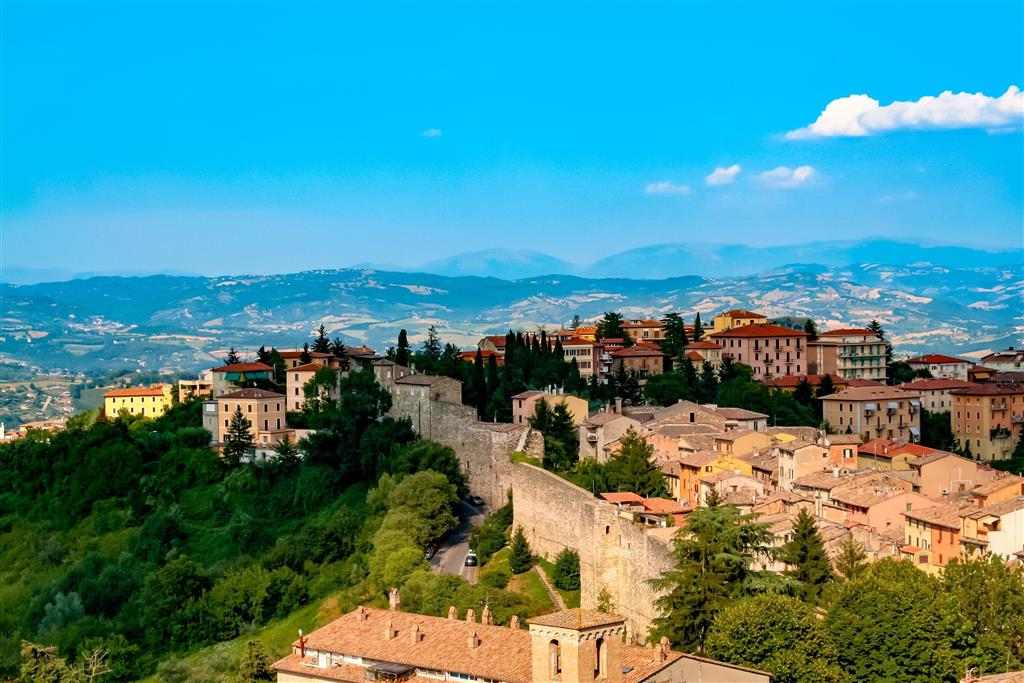 CK Turancar, autobusový poznávací zájazd, Umbria - potulky srdcom Talianska, Perugia