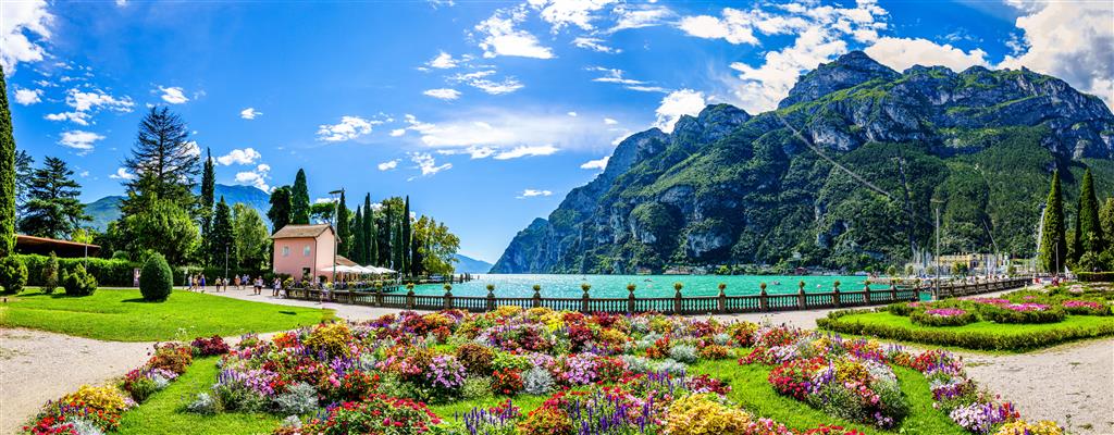 CK Turancar, autobusový poznávací zájazd, Talianske alpské jazerá, Riva del Garda