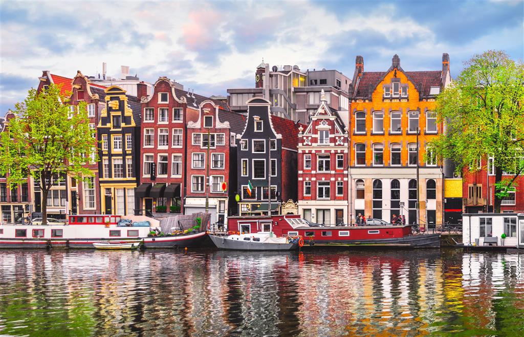 CK Turancar, autobusový poznávací zájazd Holandsko a Belgicko, Amsterdam