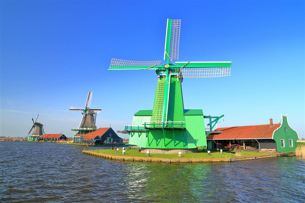 CK Turancar, autobusový poznávací zájazd Holandsko a Belgicko, Zaanse Schans