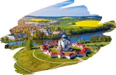 CK Turancar, autobusový poznávací zájazd, Zámky na Orlici - české Loire, leták