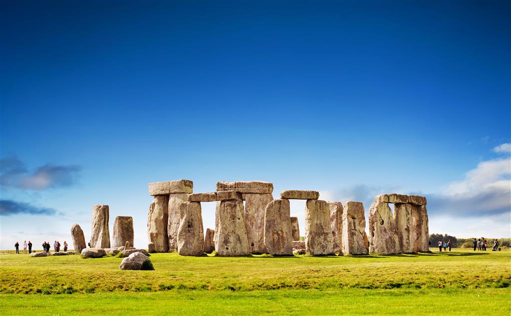 CK Turancar, Letecký poznávací zájazd, Veľká Británia, Okruh južným Anglickom, Stonehenge