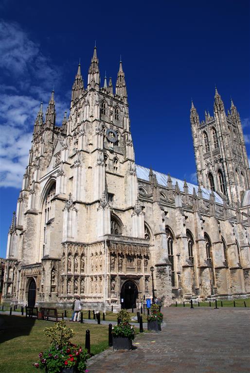 CK Turancar, Letecký poznávací zájazd, Veľká Británia, Okruh južným Anglickom, Canterbury