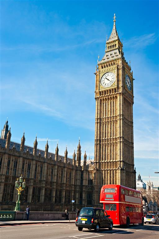 CK Turancar, Letecký poznávací zájazd, Veľká Británia, Okruh južným Anglickom, Londýn