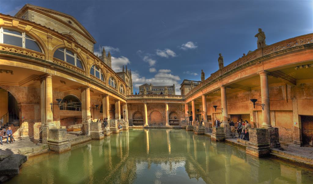 CK Turancar, Letecký poznávací zájazd, Veľká Británia, Okruh južným Anglickom, Bath