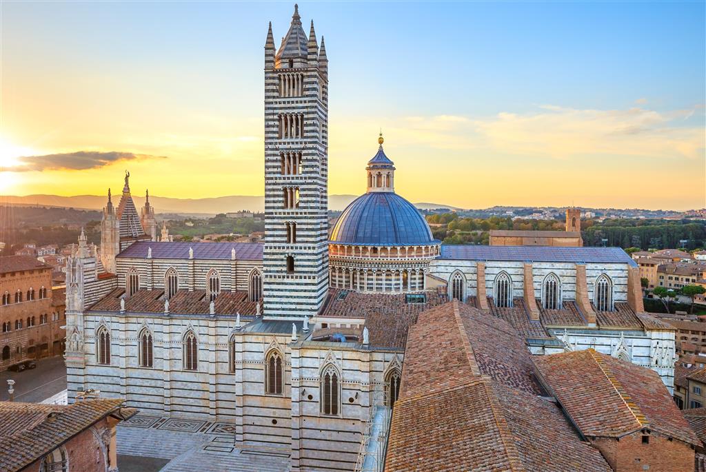 CK Turancar, autobusový poznávací zájazd, To najkrajšie z Toskánska, Siena, Duomo