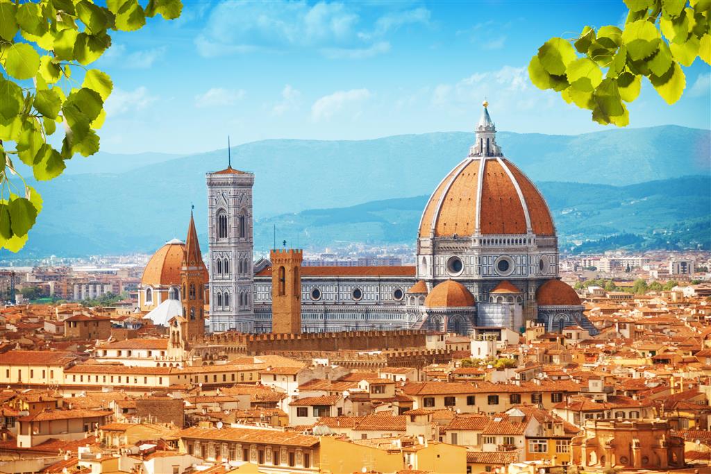 CK Turancar, autobusový poznávací zájazd, To najkrajšie z Toskánska, Florencia, Duomo