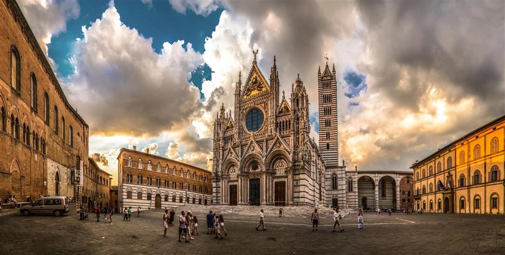 CK Turancar, autobusový poznávací zájazd, To najkrajšie z Toskánska, Siena, Duomo