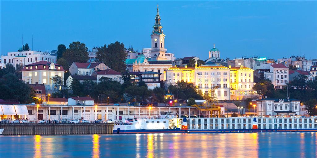 Poznávacie zájazdy CK Turancar, Veľký okruh Balkánom s Dubrovníkom, Srbsko, Belehrad