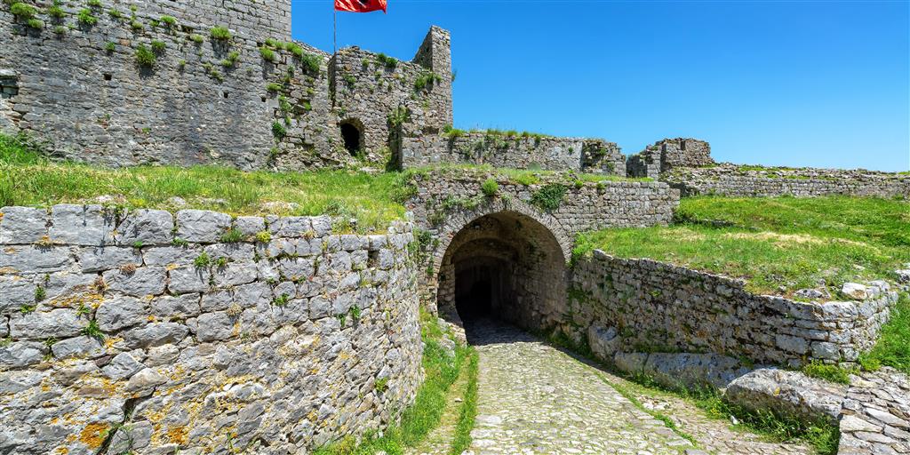 Poznávacie zájazdy CK Turancar, Veľký okruh Balkánom s Dubrovníkom, Albánsko, pevnosť Rozafa