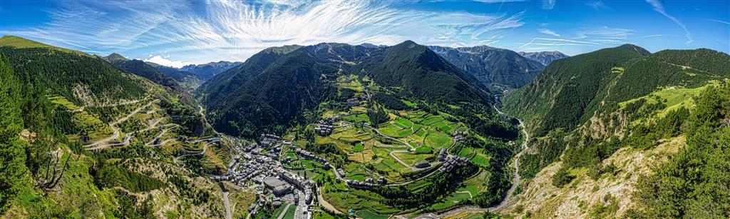 CK Turancar, Letecké poznávacie zájazdy, Andorra, Girona a Katalánsko, Andorra