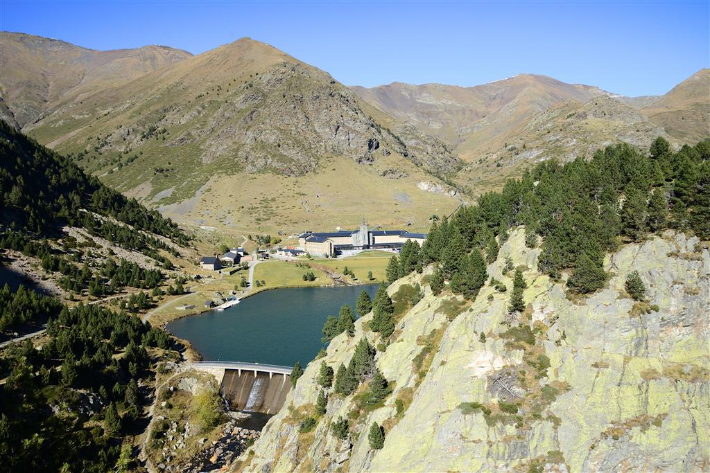 CK Turancar, Letecké poznávacie zájazdy, Andorra, Girona a Katalánsko, Vall de Núria