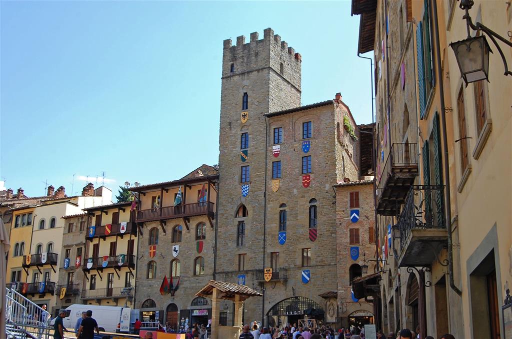 CK Turancar, letecký poznávací zájazd, Zákutia Toskánska a ostrov Elba, Arezzo