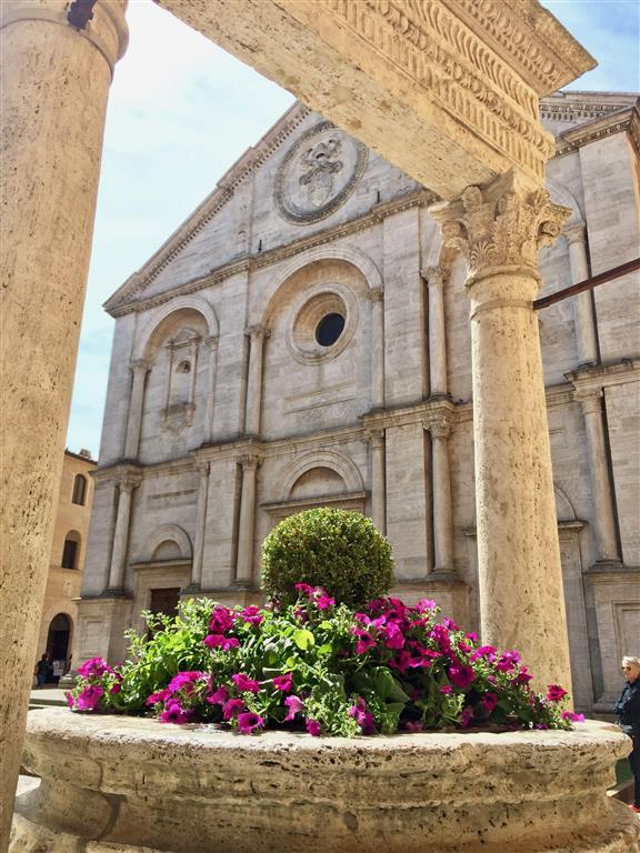CK Turancar, letecký poznávací zájazd, Zákutia Toskánska a ostrov Elba, Pienza