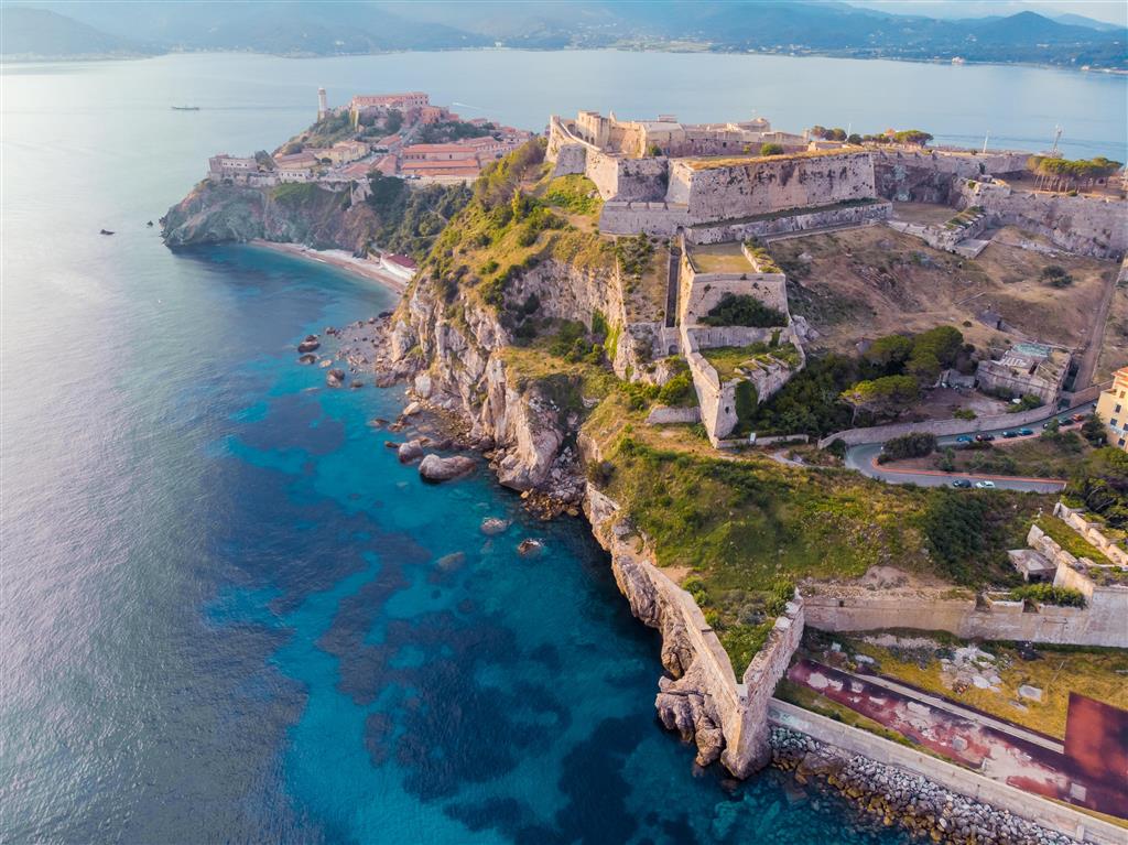 CK Turancar, letecký poznávací zájazd, Zákutia Toskánska a ostrov Elba, ostrov Elba