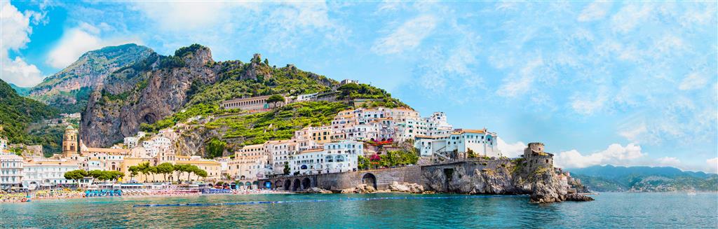 CK Turancar, Letecký poznávací zájazd, Kampánia a zázračná Ischia, Amalfi
