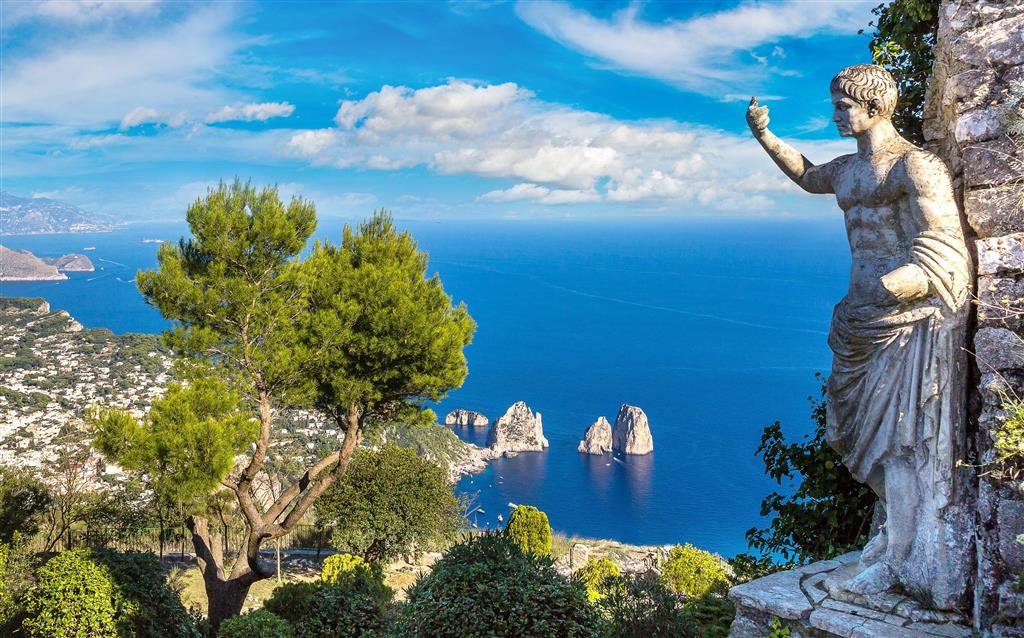 CK Turancar, Letecký poznávací zájazd, Kampánia a zázračná Ischia, Capri
