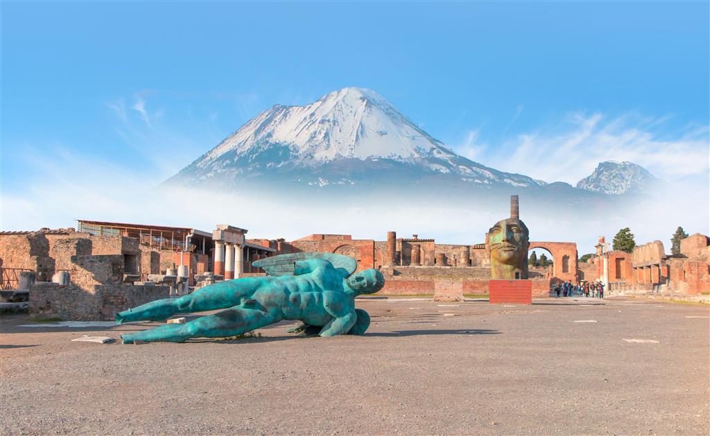 CK Turancar, Letecký poznávací zájazd, Kampánia a zázračná Ischia, Pompeje