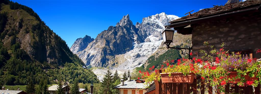 Autobusový poznávací zájazd CK Turancar, Údolie Aosta - Mont Blanc a Turín, Courmayeur, Mont Blanc