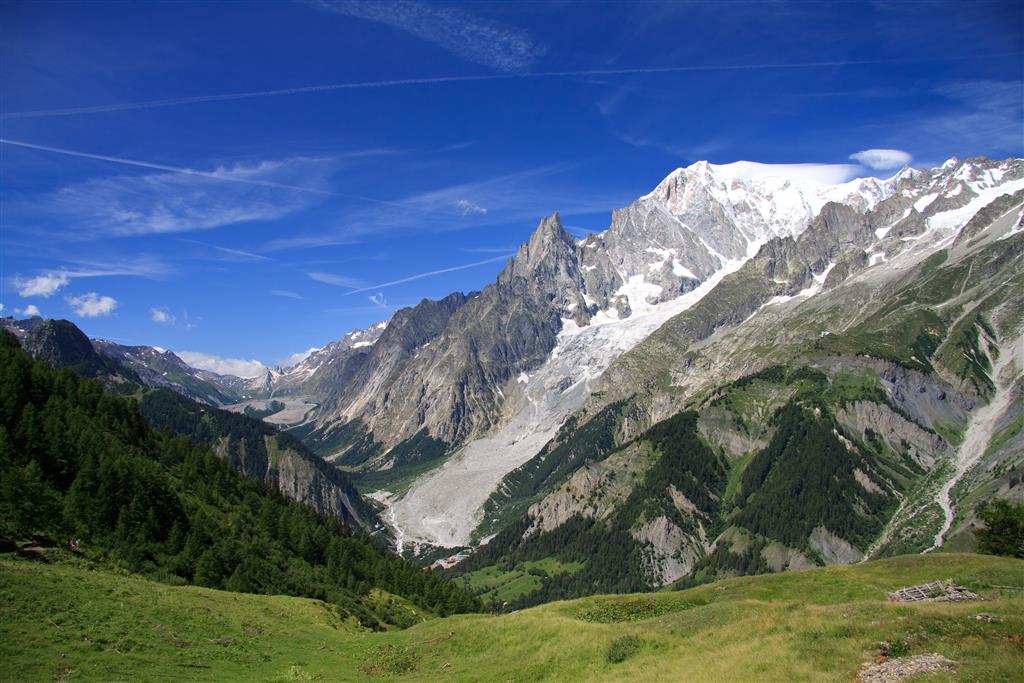 Autobusový poznávací zájazd CK Turancar, Údolie Aosta - Mont Blanc a Turín, Courmayeur, Mont Blanc