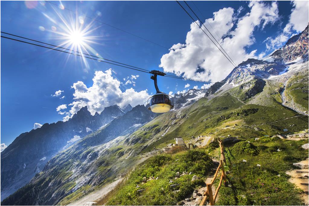 Autobusový poznávací zájazd CK Turancar, Údolie Aosta - Mont Blanc a Turín, Courmayeur, Skyway Monte Bianco