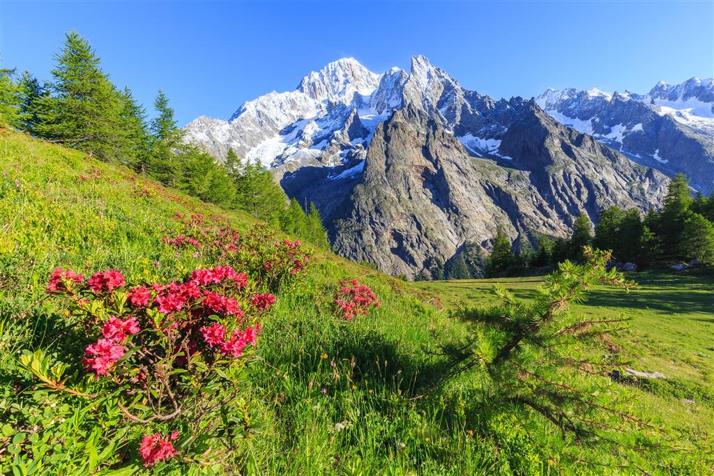 Autobusový poznávací zájazd CK Turancar, Údolie Aosta - Mont Blanc a Turín, Courmayeur, Mont Blanc