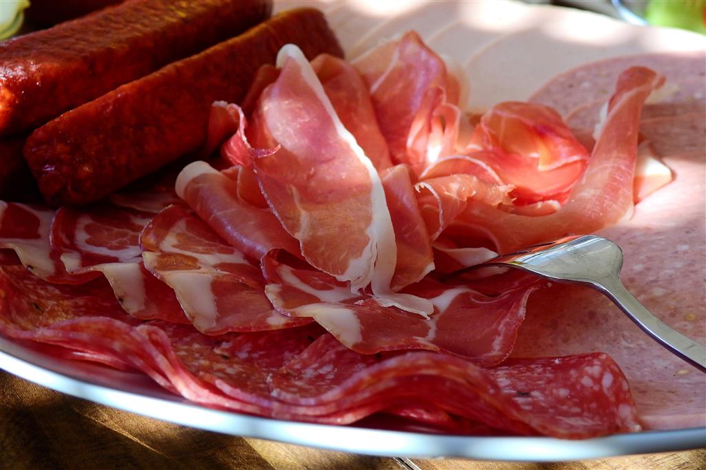 Autobusový poznávací zájazd CK Turancar, Údolie Aosta - Mont Blanc a Turín, talianske prosciutto