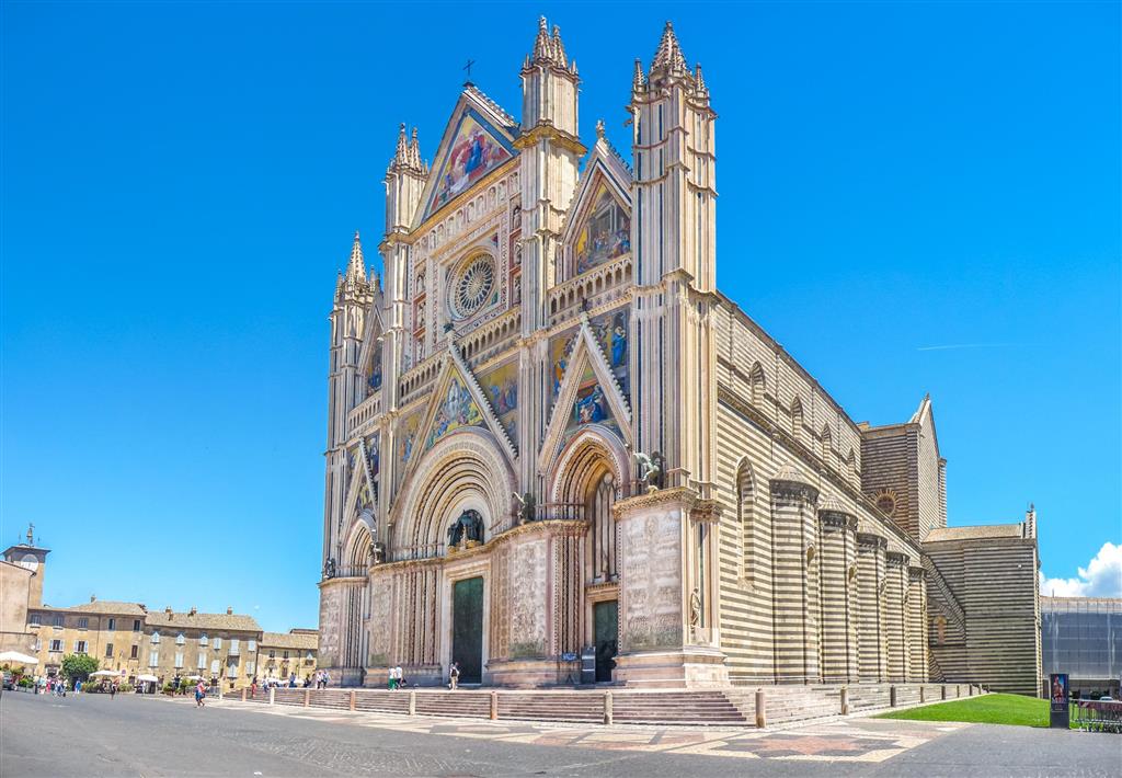 CK Turancar, letecký poznávací zájazd, Tajomstvá Umbrie a Lazia, Orvieto