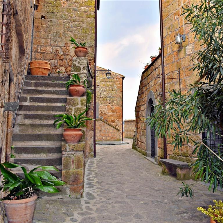 CK Turancar, letecký poznávací zájazd, Tajomstvá Umbrie a Lazia, Civita di Bagnoregio