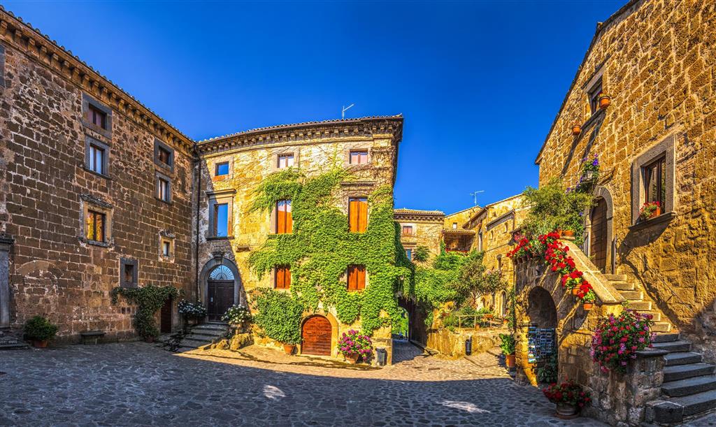 CK Turancar, letecký poznávací zájazd, Tajomstvá Umbrie a Lazia, Civita di Bagnoregio