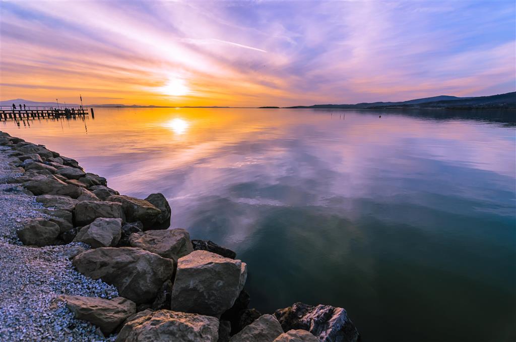 CK Turancar, letecký poznávací zájazd, Tajomstvá Umbrie a Lazia, Lago Trasimeno