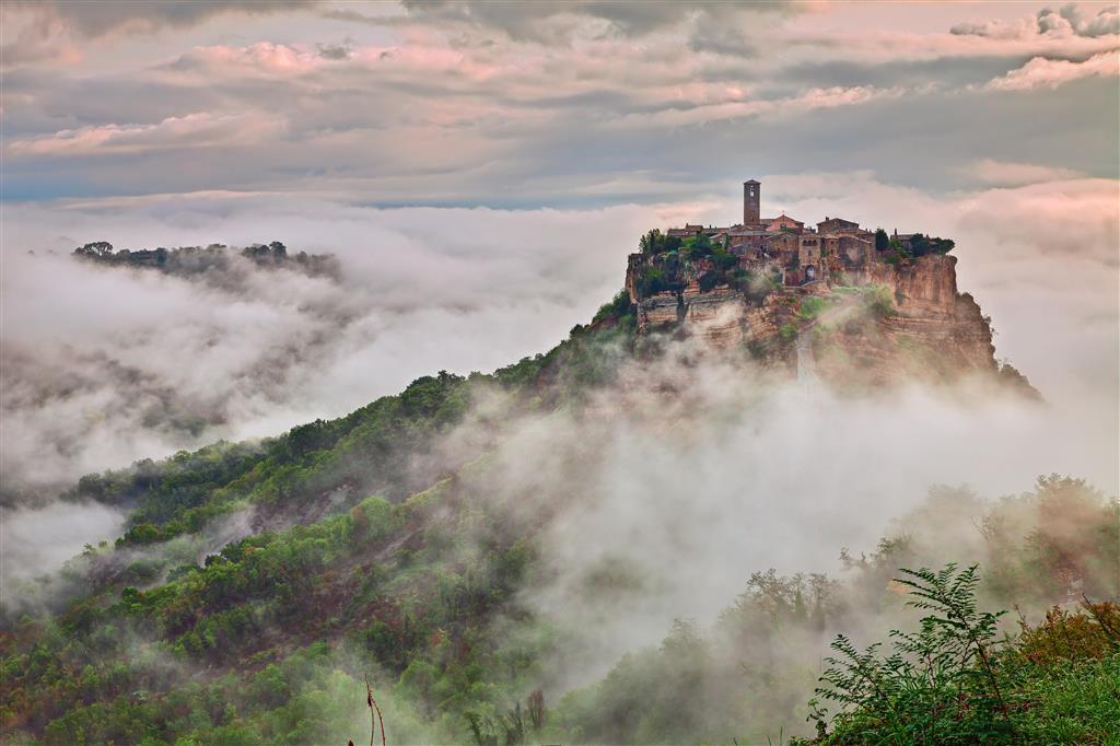 CK Turancar, letecký poznávací zájazd, Tajomstvá Umbrie a Lazia, Civita di Bagnoregio