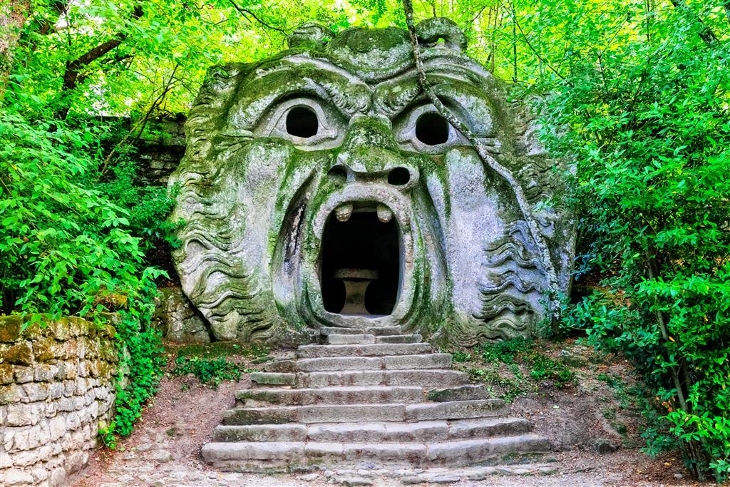 CK Turancar, letecký poznávací zájazd, Tajomstvá Umbrie a Lazia, Bomarzo