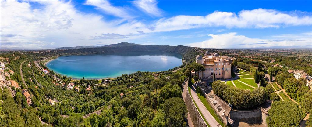 CK Turancar, letecký poznávací zájazd, Tajomstvá Umbrie a Lazia, Castel Gandolfo