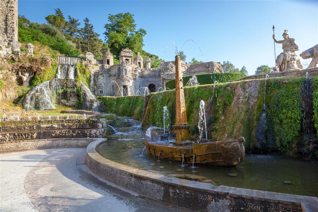Poznávacie zájazdy autobusom CK Turancar, Rím a olasť Lazio, Tivoli, Villa d Este
