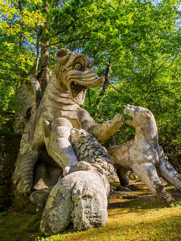 Poznávacie zájazdy autobusom CK Turancar, Rím a olasť Lazio, Bomarzo