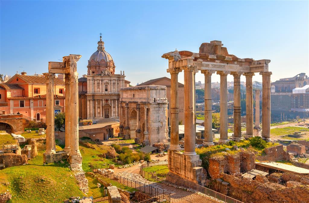 Poznávacie zájazdy autobusom CK Turancar, Rím a olasť Lazio, Rím, Forum Romanum