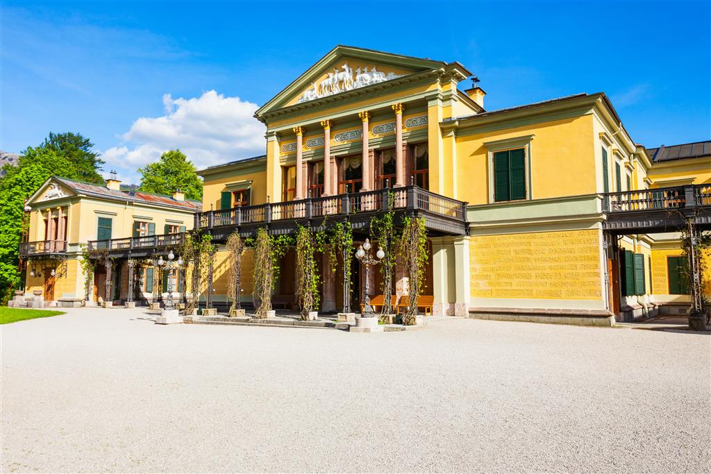 CK Turancar, poznávacie zájazdy autobusom, Rakúske jazerá a Hallstatt, Bad Ischl, Kaiservilla