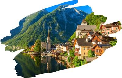CK Turancar, poznávacie zájazdy autobusom, Rakúske jazerá a Hallstatt, Hallstatt