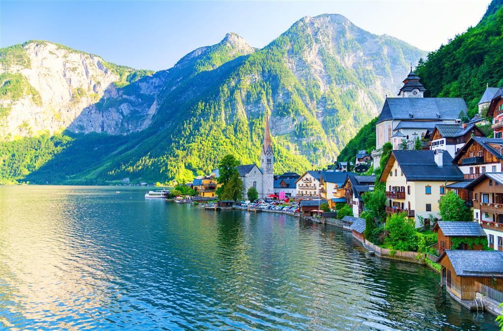 CK Turancar, poznávacie zájazdy autobusom, Rakúske jazerá a Hallstatt, Hallstatt
