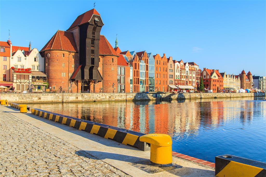 CK Turancar, letecký poznávací zájazd, Poľsko - baltské pobrežie, Gdansk
