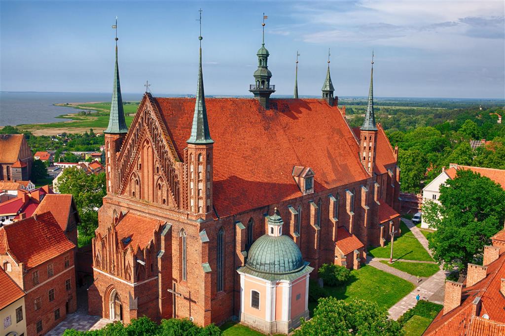 CK Turancar, letecký poznávací zájazd, Poľsko - baltské pobrežie , Frombork