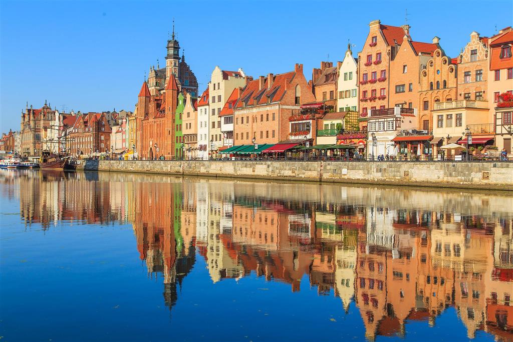 CK Turancar, letecký poznávací zájazd, Poľsko - baltské pobrežie, Gdansk