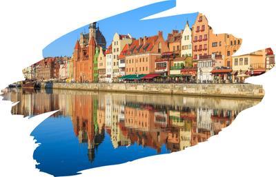 CK Turancar, letecký poznávací zájazd, Poľsko - baltské pobrežie, Gdansk