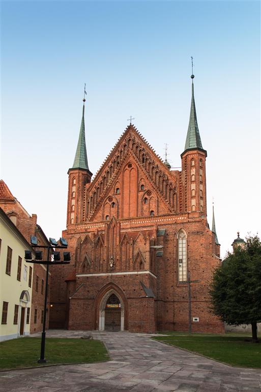 CK Turancar, letecký poznávací zájazd, Poľsko - baltské pobrežie, Frombork Cathedral