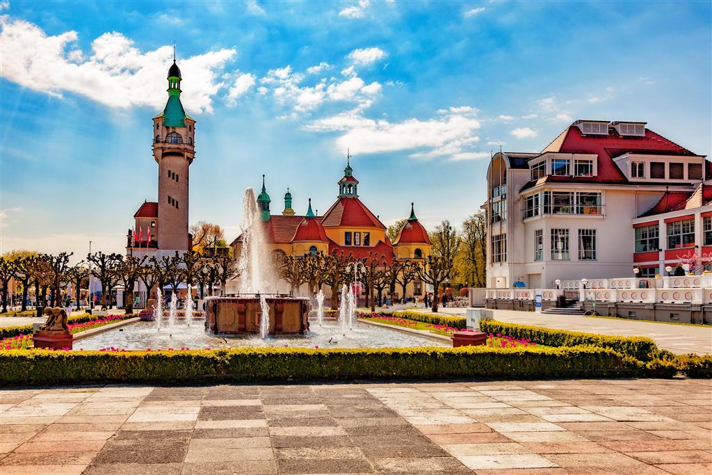 CK Turancar, letecký poznávací zájazd, Poľsko - baltské pobrežie, Sopot
