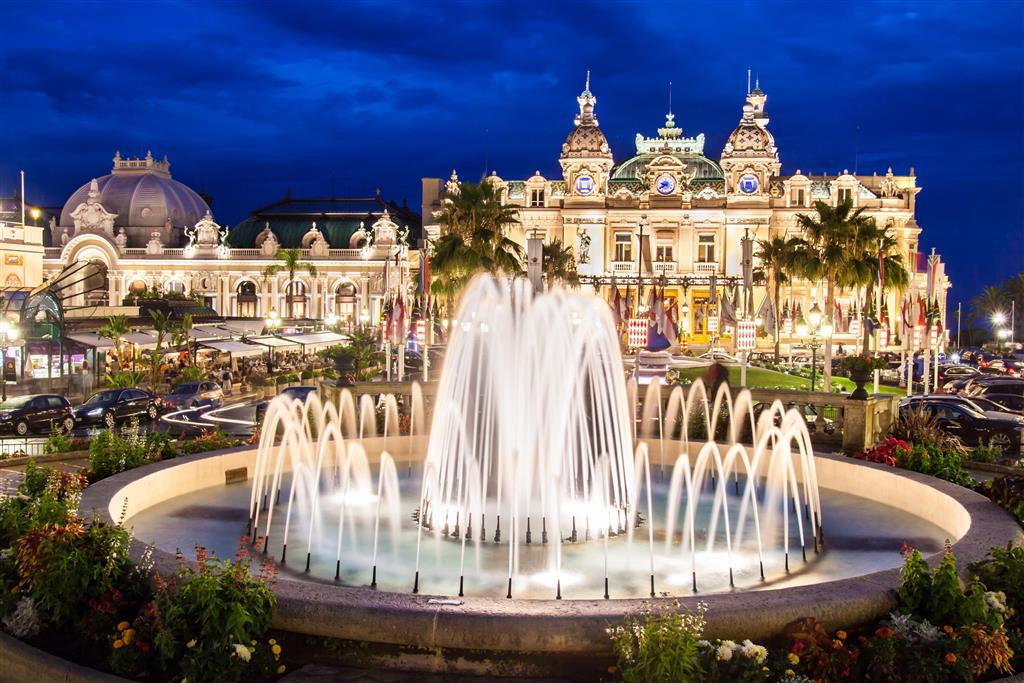 CK Turancar, Letecký poznávací zájazd, čaro Francúzskej riviery, Monaco, Casino Monte Carlo
