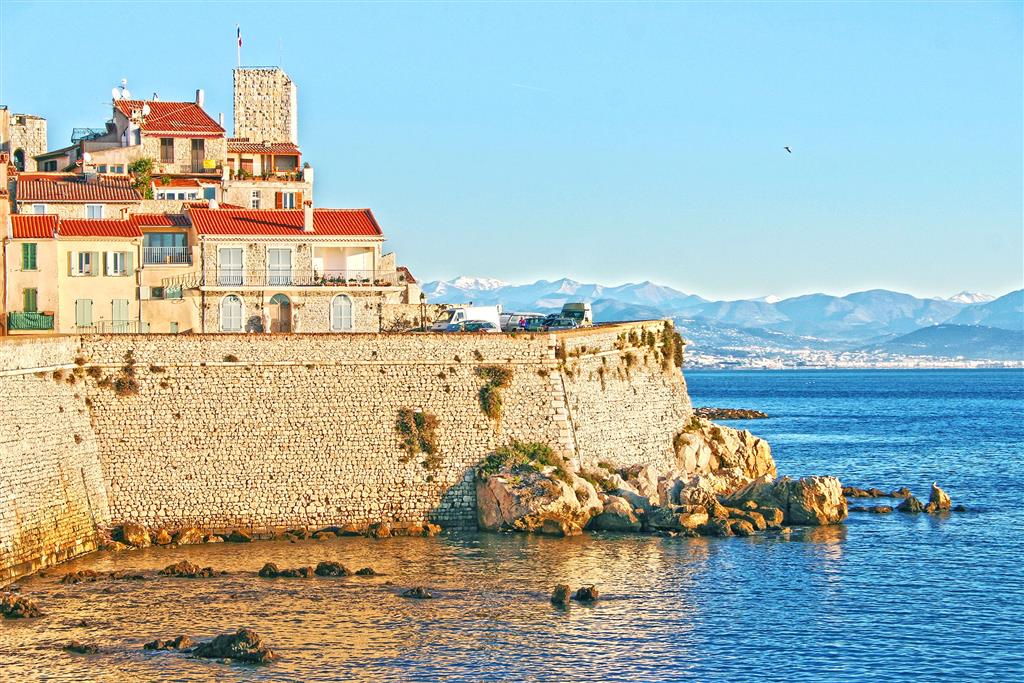 CK Turancar, Letecký poznávací zájazd, čaro Francúzskej riviery, Antibes