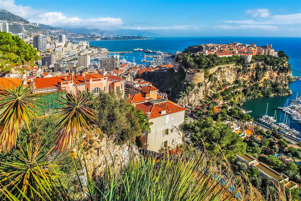CK Turancar, Letecký poznávací zájazd, čaro Francúzskej riviery, Monaco