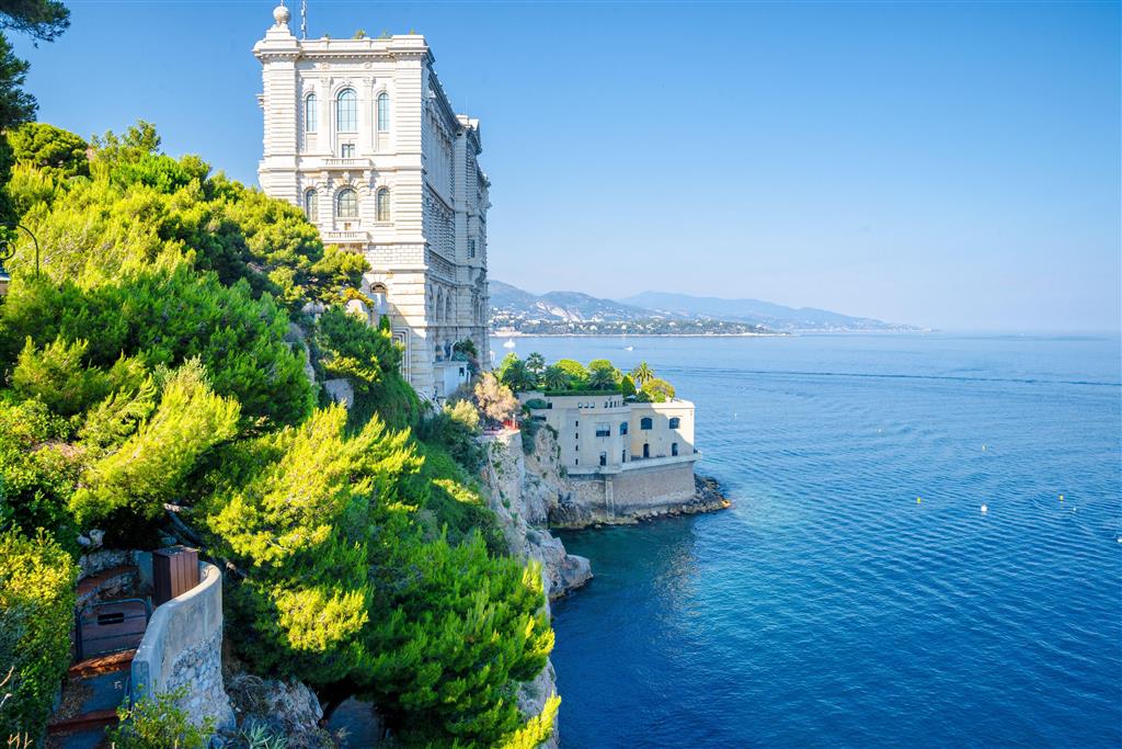 CK Turancar, Letecký poznávací zájazd, čaro Francúzskej riviery,Monaco, Oceánografické múzeum